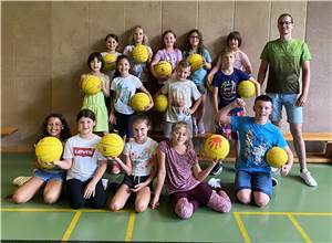 Basketball-AG
an der Limesschule in Arzbach