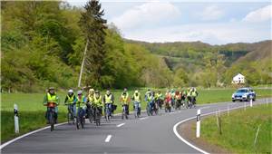 Demo für eine
fahrradfreundliche Infrastruktur