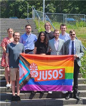 Jusos Koblenz gehen
mit starker Aufstellung in den Wahlkampf