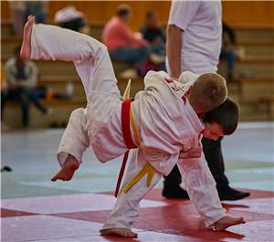 Beste junge Judokas erhalten „Schwarzen Panther“