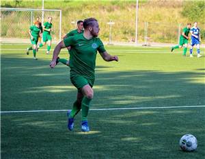 Einbahnstraßenfußball
auf der Bandorfer Höhe