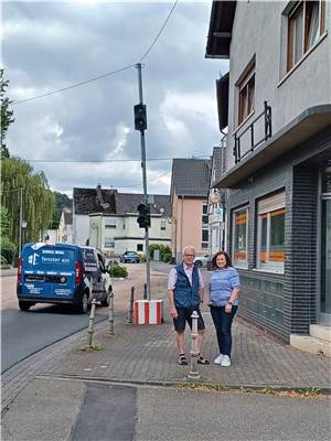 Verkehrsversuch am 1. August gestartet