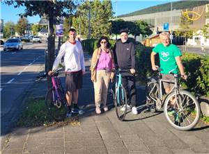 Fahrradwegeplanung
in Lahnstein