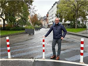 Feldversuch am Schenkendorfplatz stößt auf große Zustimmung