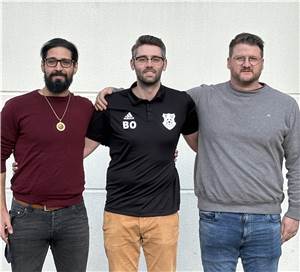 Neuzugänge für
Männerteam in der Oberliga Rheinland