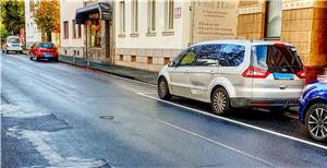 Klare Regelungen für den ruhenden Verkehr
in Merzbach und auf der Martinstraße erreicht