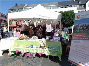 Kinder konnten sich
kreativ austoben