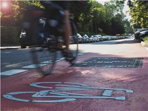 Radverkehrsführung in der Beatusstraße in Koblenz wird ausgebaut