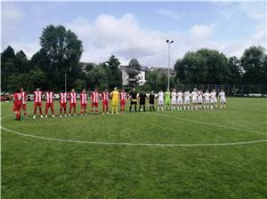 SV Oberzissen bot
hochklassigen Fußball