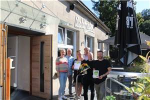 Das Restaurant „Vulkan Waldfrieden“ wird Qualitätsgastgeber Wanderbares Deutschland!