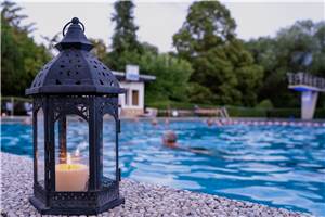 Sternenschwimmen im Freibad Pellenz
zugunsten krebskranker Kinder