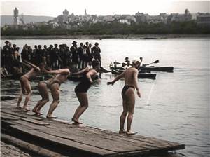 Neue Doku: Der Rhein vor 100 Jahren in Farbe