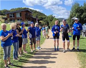 Vereinstriathlon am Riedener Waldsee