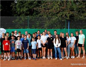 Strahlender Sonnenschein begleitet die Finalspiele