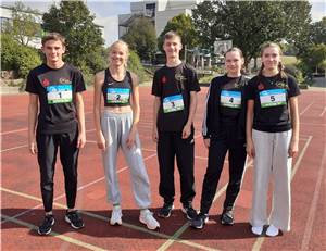 U16 Mannschaft mit starker Teamleistung