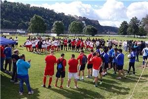 20 Teams setzten Zeichen der Vielfalt und Toleranz