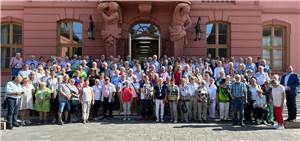 Besuch im Landtag Rheinland-Pfalz