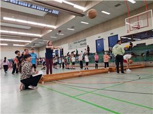 Schüler glänzen in sportlichen Disziplinen