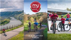 Radsportfestival „MyEifelRide“ in Mayen