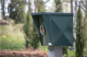 Geschwindigkeitsüberwachung auf der Asbacher Straße in Linz