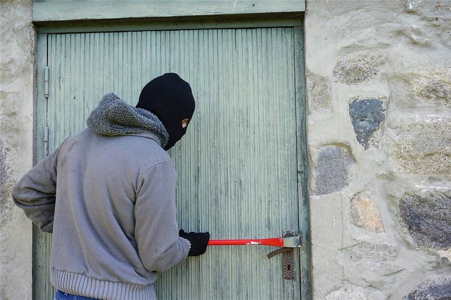 Einbruch in Weingut in Rheinbreitbach