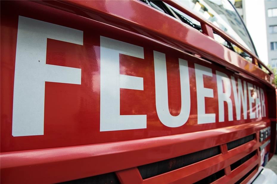 Küchenbrand in Alsbach