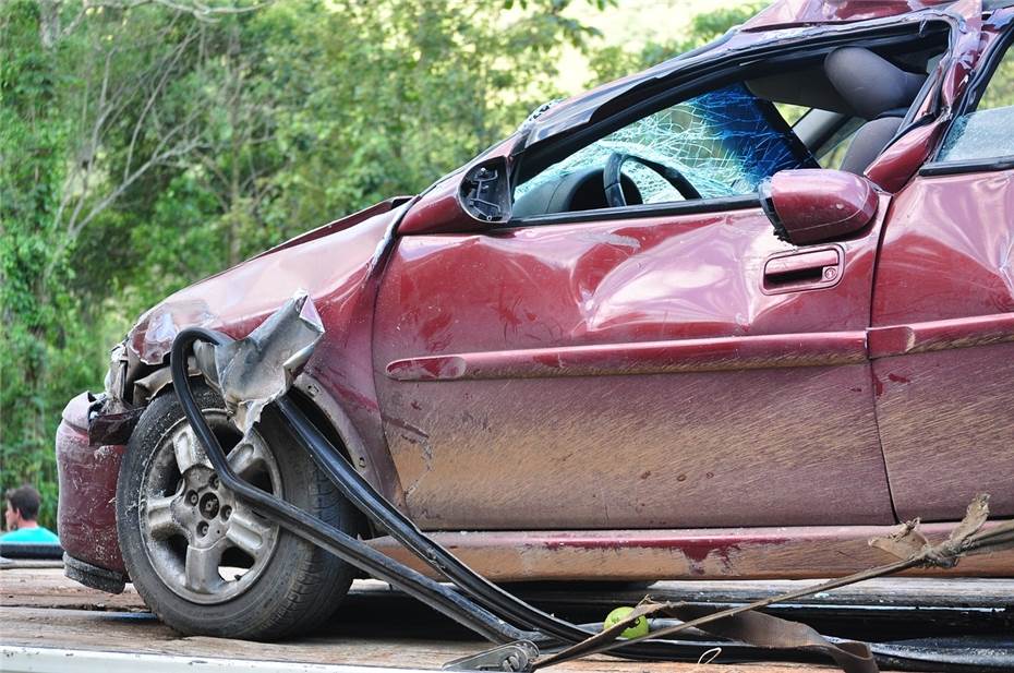 Verkehrsunfall auf der A61 in Fahrtrichtung Norden