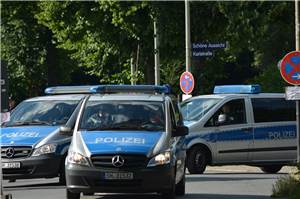 Demonstration in Bonn