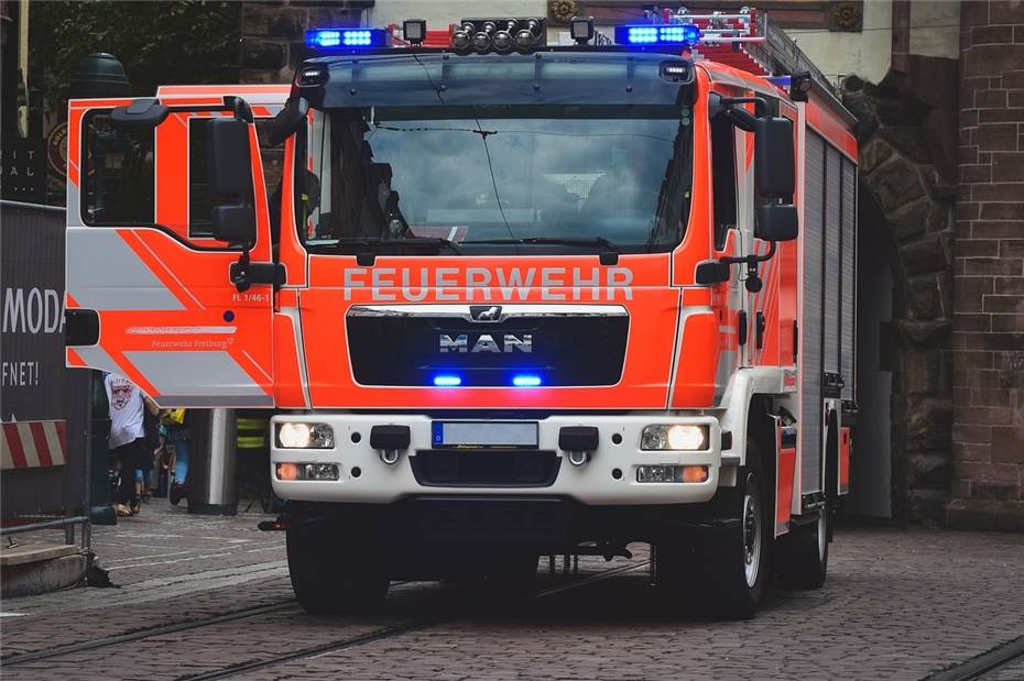 Wohnungsbrand in Linz