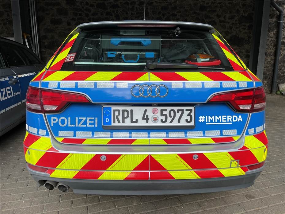 Polizei führte
Kontrollen durch