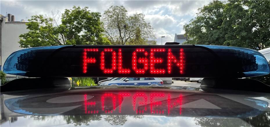  Polizei setzt Hubschrauberstaffel ein