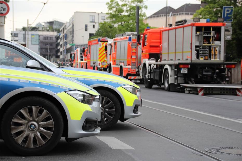 Sachschaden und Verkehrsbehinderungen in der Innenstadt