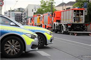 Sachschaden und Verkehrsbehinderungen in der Innenstadt