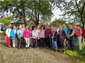 Bezirkswandertag auf der Wacholderheide