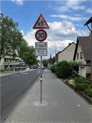 Tempo 30 auf Rathausstraße