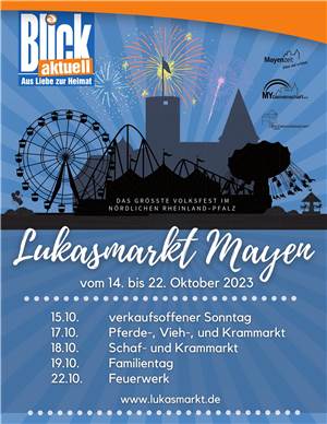 Magazin zum Lukasmarkt in Mayen