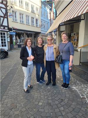 Bürgernähe auf dem Marktplatz