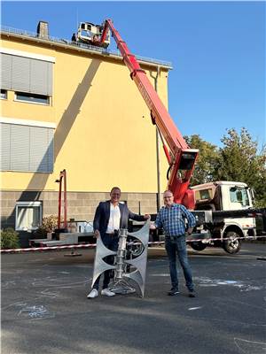 Durchsagen zur Warnung der Bevölkerung