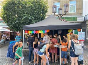 Die Innenstadt fest in Kinderhand