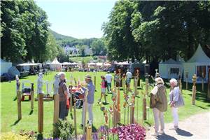 Garten, Wohnen und Lifestyle im Kurpark