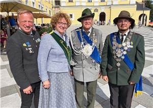 Erste Bundeskönigin lebte Einheit in Vielfalt beim Europaschützenfest