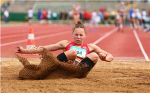 Erfolgreiche Ausbeute an tollem Leichtathletik-Wochenende