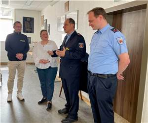 Besuch bei der Feuerwehr