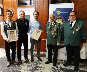 Neuer Bezirksjugendkönig ist Yannis Schmidt von der SSGi Koblenz-Asterstein