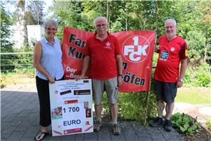 FCK-Fan-Club spendet erneut an Hospiz