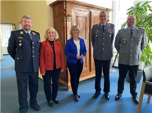 Hauptmann Alexander Daun
folgt auf Oberstleutnant Murat Aydin