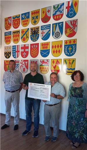 Nothilfefonds der Verbandsgemeinde Vordereifel erhielt 1.500 Euro