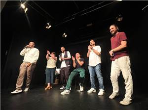 Comedyflash gastierte
im Theater Lahnstein