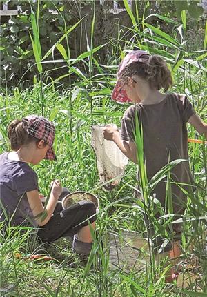 Natur- und Umwelt-
erlebnisse für Kita-Kinder