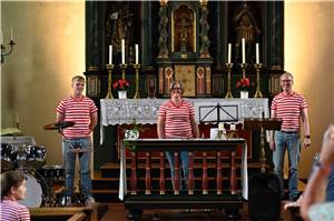 Mitsingkonzert in Kirche St. Nikolaus